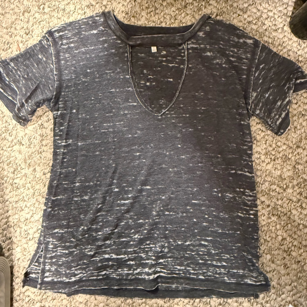 *2* Lucky Brand Distressed T-Shirts